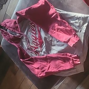 Vintage unisex Texas A&M hoodie size Large